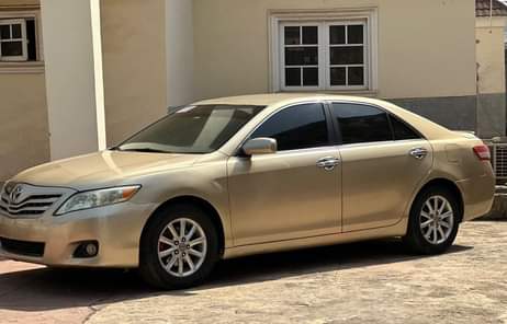 A picture of ACCELERATE INTO NEW YEAR WITH THIS CLEAN TOYOTA CAMRY LE