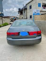 A picture of 2005 2006 honda accord No fault at all everything working