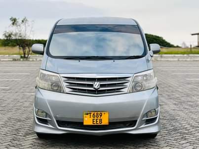 toyota alphard