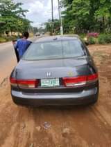A picture of Brand Honda Model Accord 4plugs Year 2008 Painted on 1st