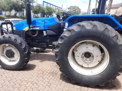 new holland truck