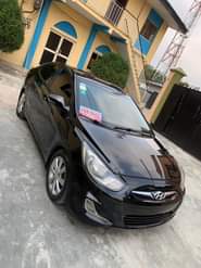 A picture of Well Maintained Nigerian Used 2014 Hyundia Accent You can buy