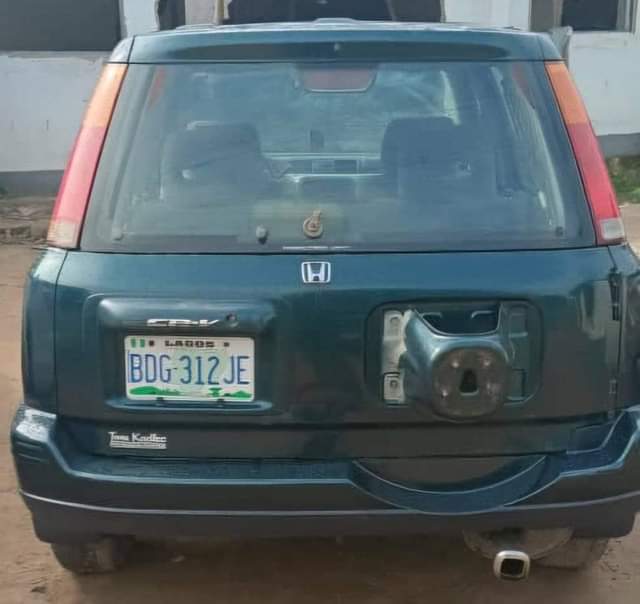 A picture of 2001 Honda CRV