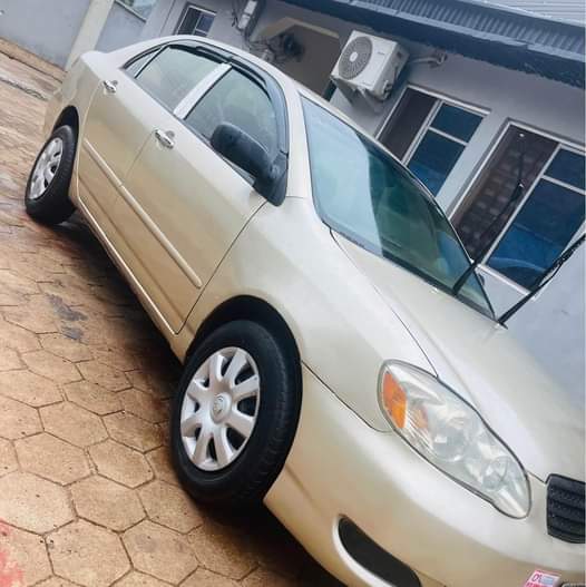 A picture of My direct very sharp 03 04 Corolla 3 6 Ado