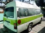 A picture of Nissan caravan