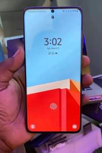 A picture of Samsung s20 ultra 0625524839