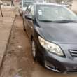 A picture of Toyota Corolla 2010 model Everything working perfectly well Android screen