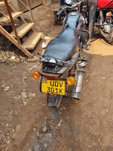 A picture of Bajaj platin on sale at 1m call 0756120820