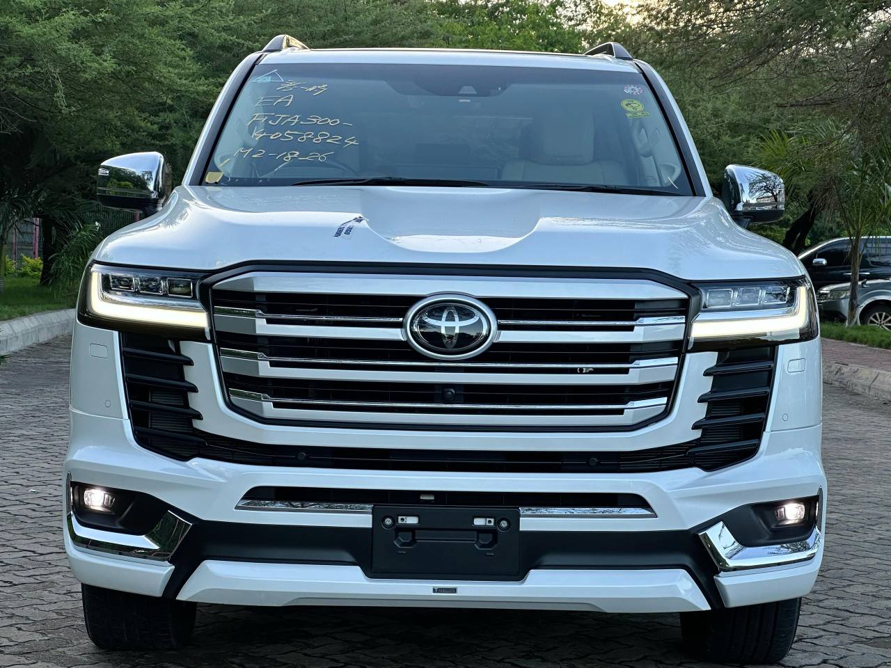 A picture of 2023 TOYOTA LANDCRUISER ZX 