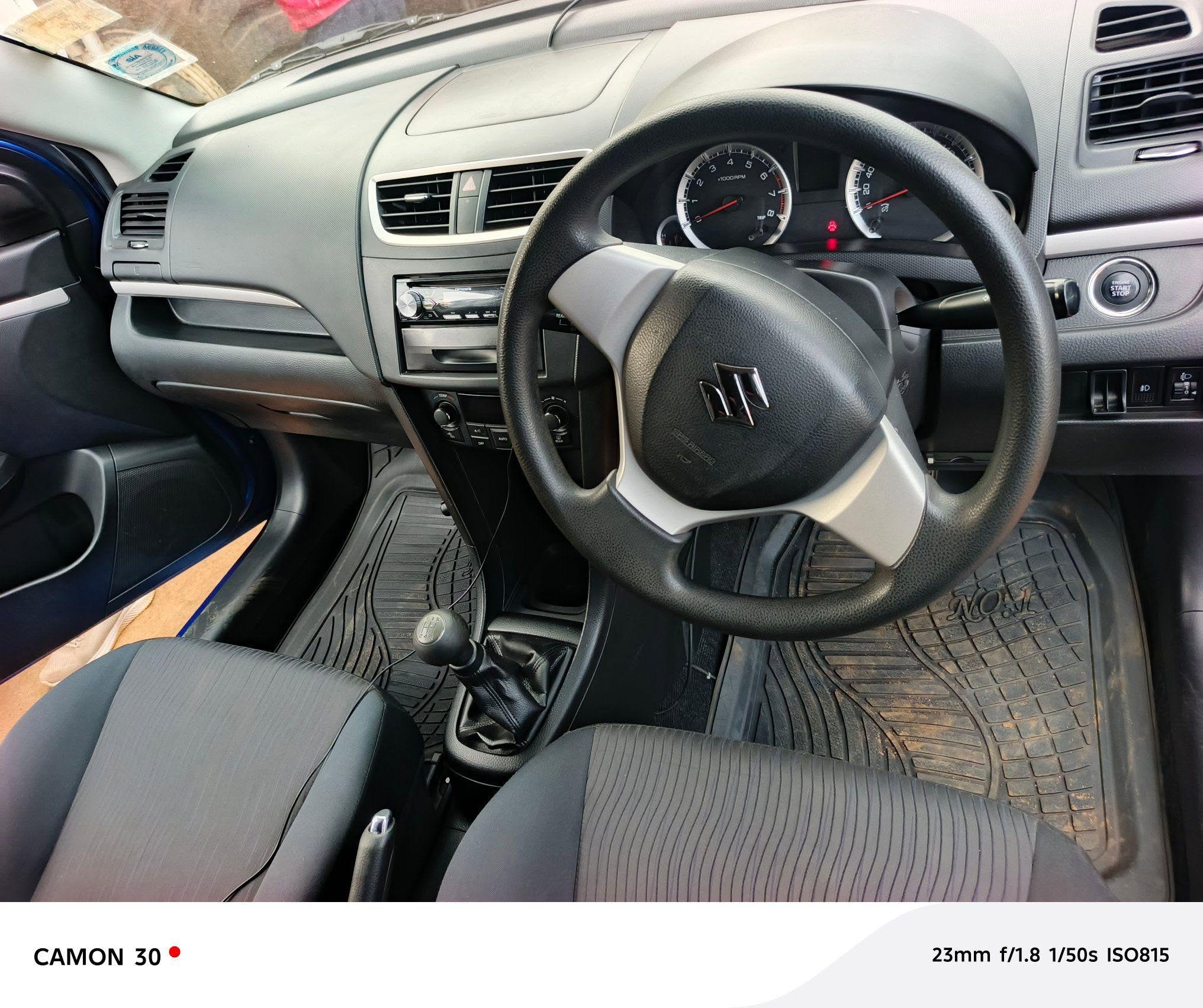 A picture of 2011 Suzuki Swift model 2011