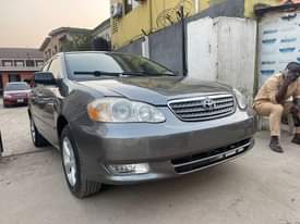 A picture of Toyota corolla 2007