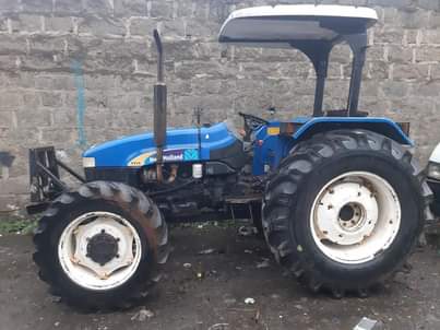 new holland truck
