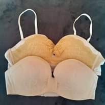 A picture of Bra and panties
