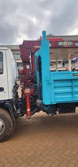 A picture of Isuzu NQR