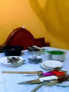 A picture of Vyombo vya home