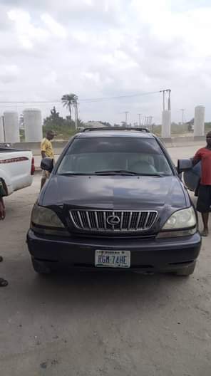A picture of Neatly used lexus Rx 300 With neat body Interior sharp