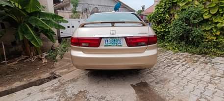 A picture of Neatly used 2005 Honda Accord EOD