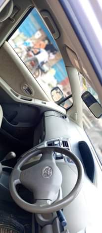 A picture of Toyota vitz 2008