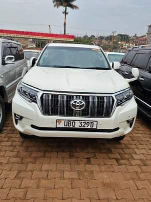 used toyota prado