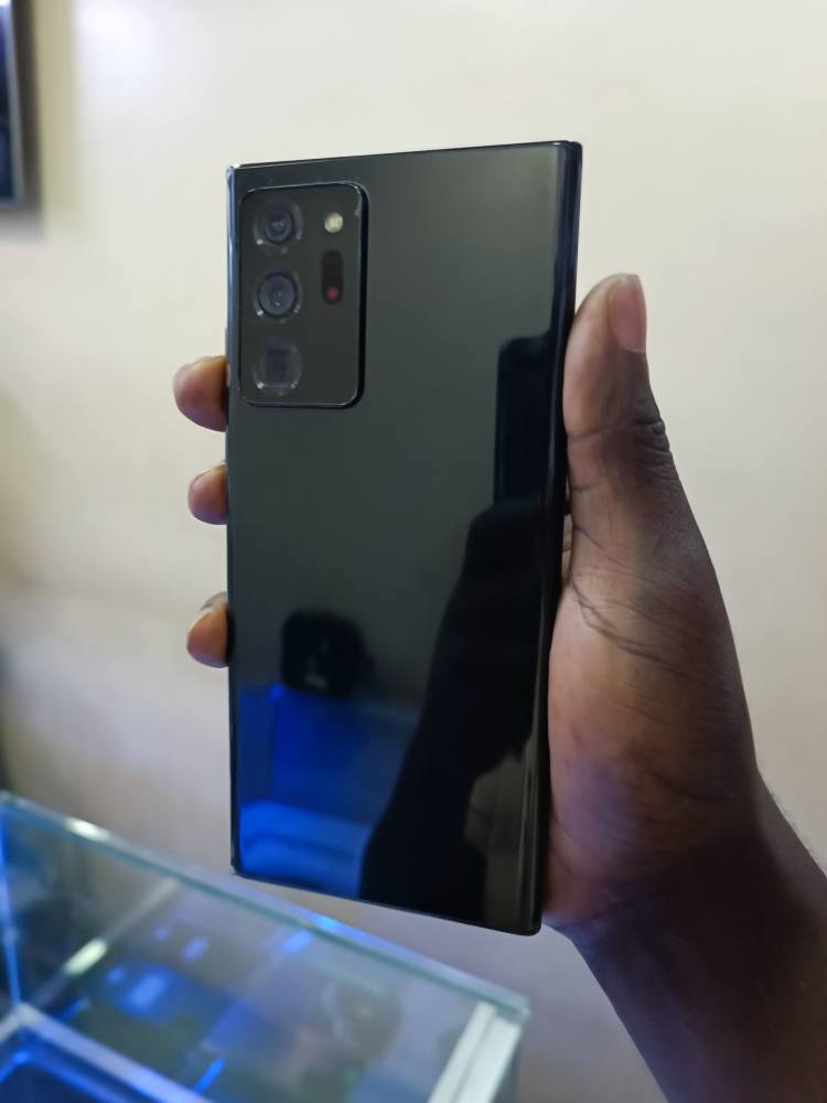 A picture of Samsung galaxy note 20 ultra 5g