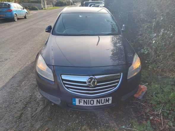 vauxhall insignia
