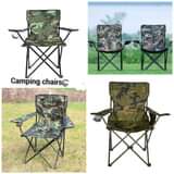 A picture of Foldable camping chairs