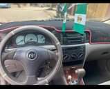 A picture of Toyota Corolla 04 Painted on first body Nothing to fix