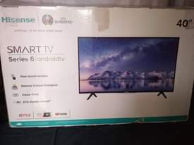 A picture of Hisense 40 smart tv