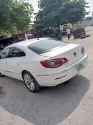 A picture of Super sharp Volkswagen Passat cc...012....with FSI Engine non turbo First