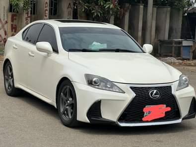 A picture of super clean Lexus IS250 Everything blessed nothing to fix buy