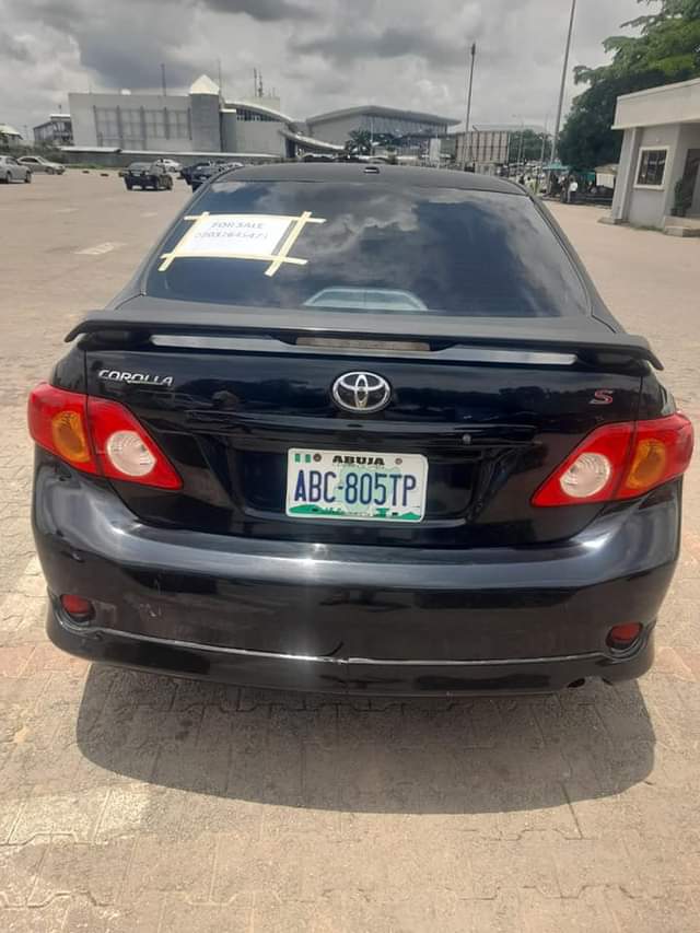 A picture of Toyota corolla 2010 Buy and drive
