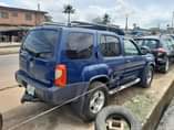 A picture of Clean toks standard 2002 model Xterra complete firstbody ntg to
