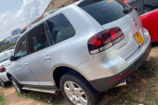 A picture of Touareg