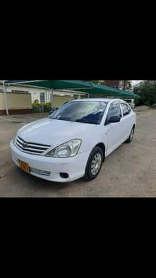 used toyota allion