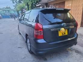A picture of Toyota wish