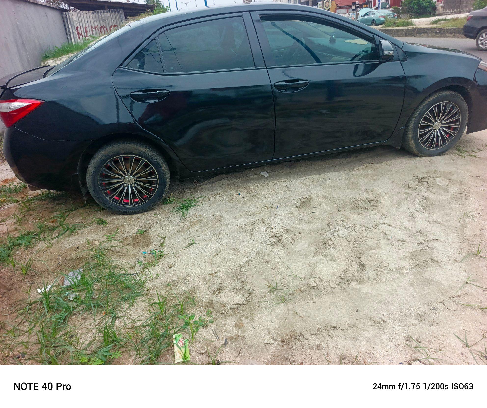A picture of 2015 Toyota corolla