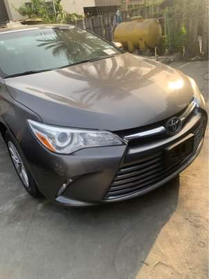 A picture of 2017 Toyota Camry