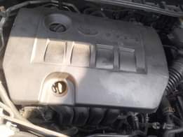 A picture of Toyota Corolla model 012 first flash on first body location