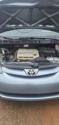 A picture of Toyota sienna 2006 sharp car 09023388645