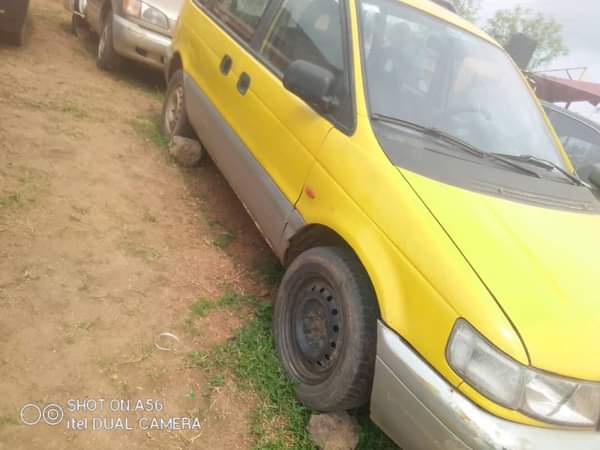 A picture of Mishibush space runner bus 3 doors Manual transmission untouched engine