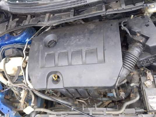 A picture of Distress 2010 Corolla