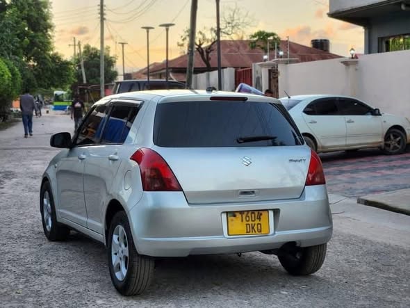 A picture of Suzuki swift