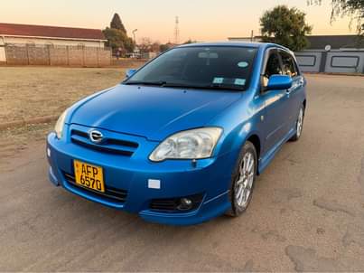 used toyota runx