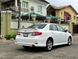 A picture of TOTAL ACCIDENT FREE FOREIGN USED TOYOTA COROLLA SPORT 2012