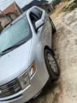 A picture of 2009 Ford edge Ford edge 2009 Silver