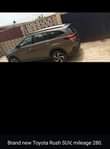 A picture of BRAND NEW TOYOTA RUSH