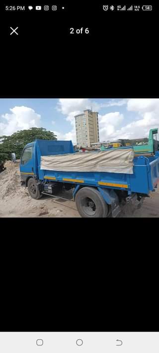 A picture of Mchanga kokoto kusafisha site