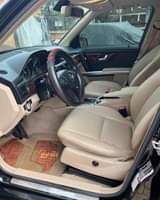 A picture of Total accident free direct toks Mercedes benz GLK 2010 going