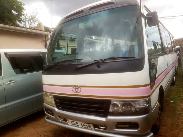 A picture of Mini bus coaster for sale 80millions call 0755622807