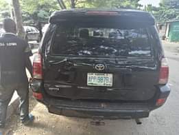 A picture of 2005 Toyota 4Runner Price 3 2m Location Amuwo odofin Lagos